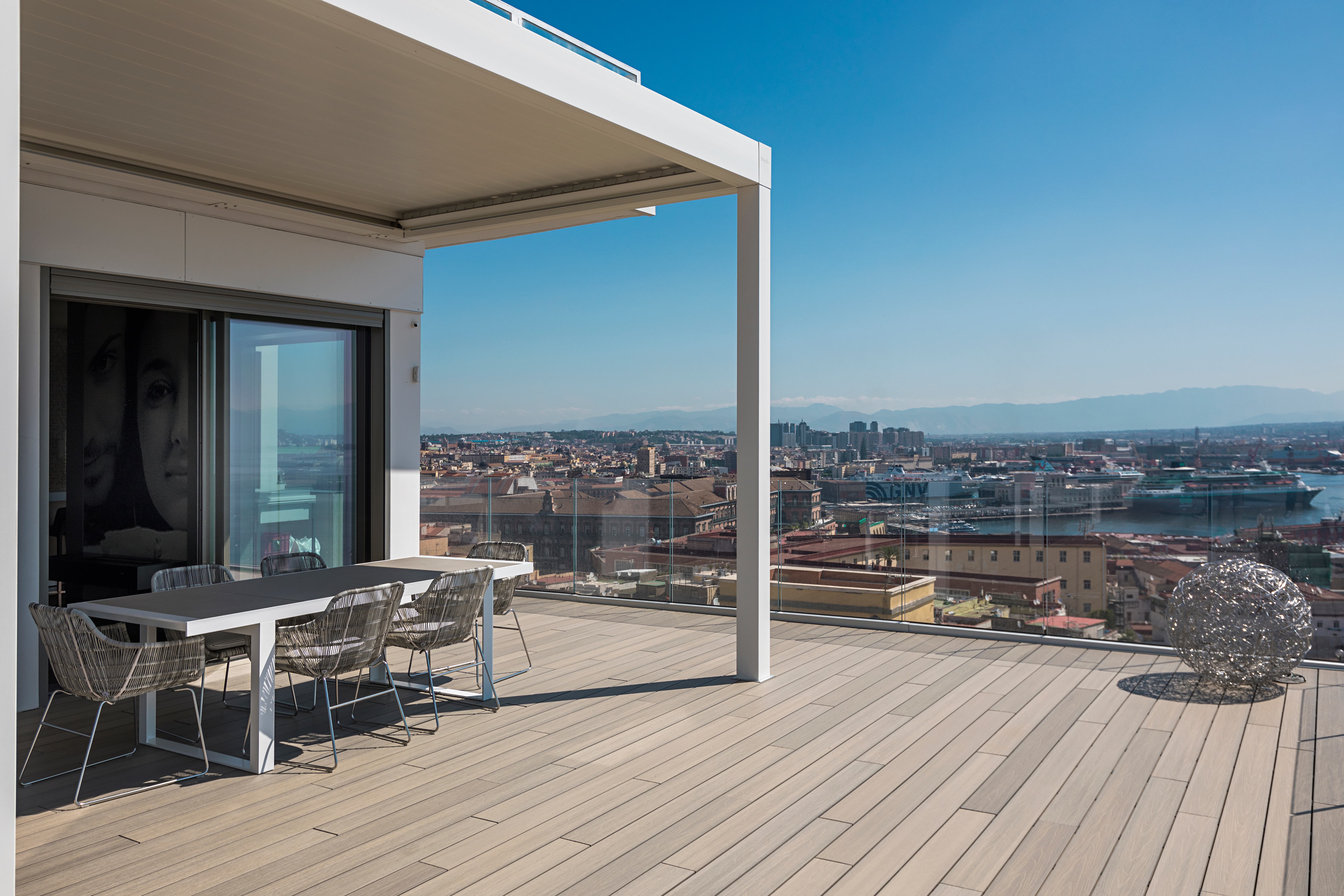 o Legno composito o WPC