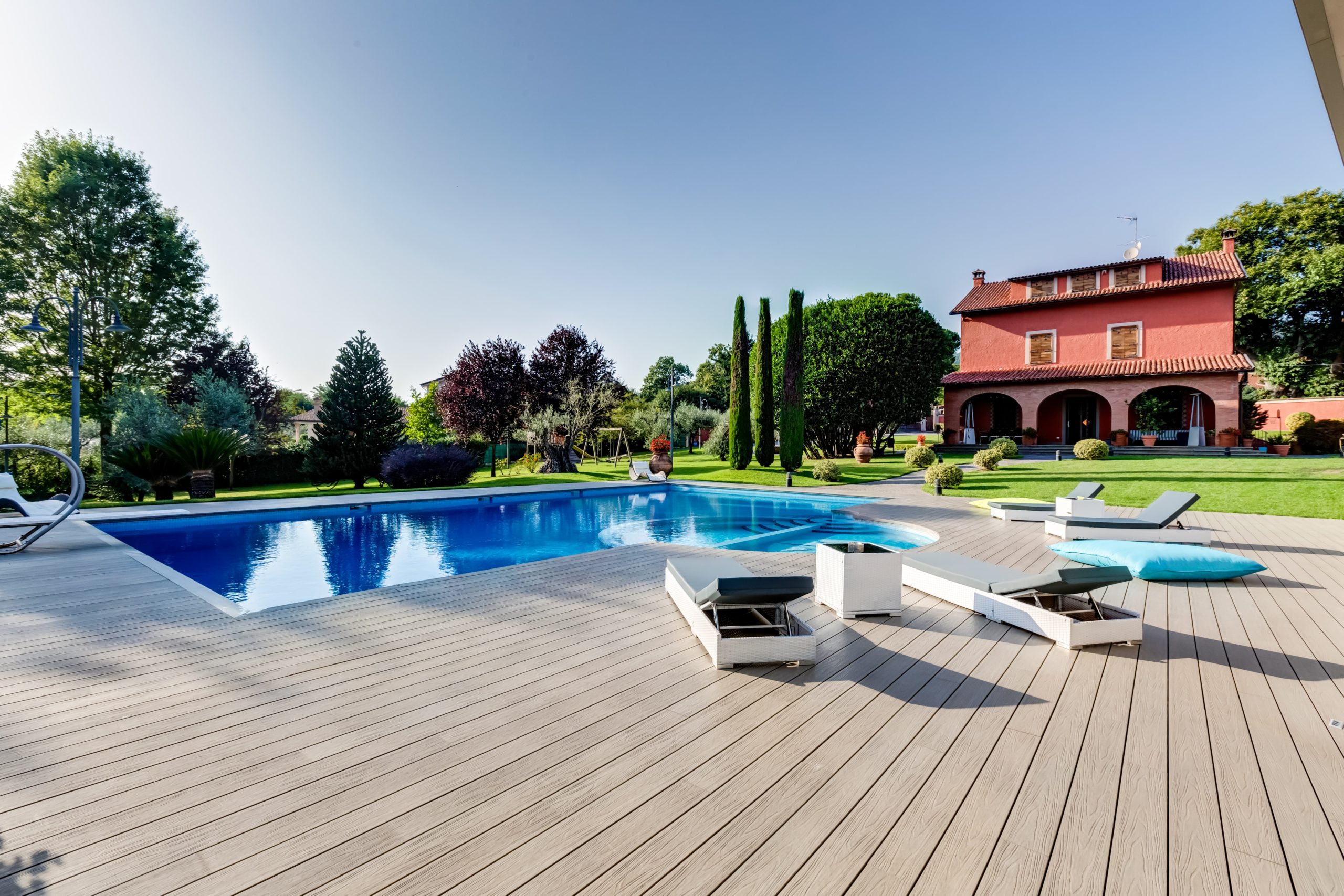 Rivestimenti in legno per esterni