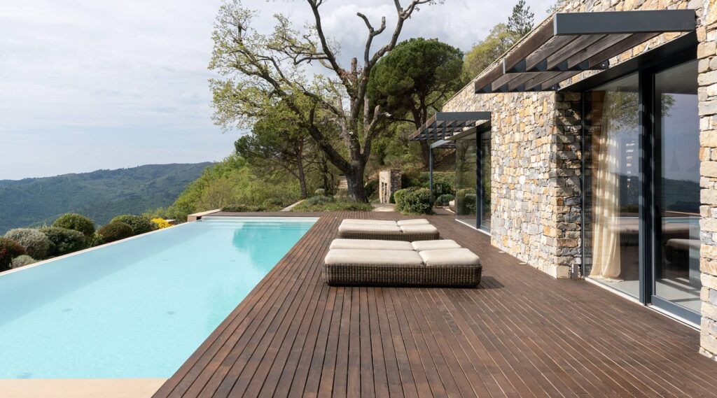 Pavimenti in legno naturale e bambù
