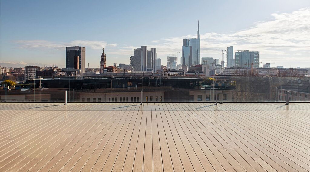 Listoni per pavimenti esterni