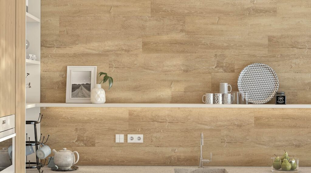 Doghe per rivestimenti interni