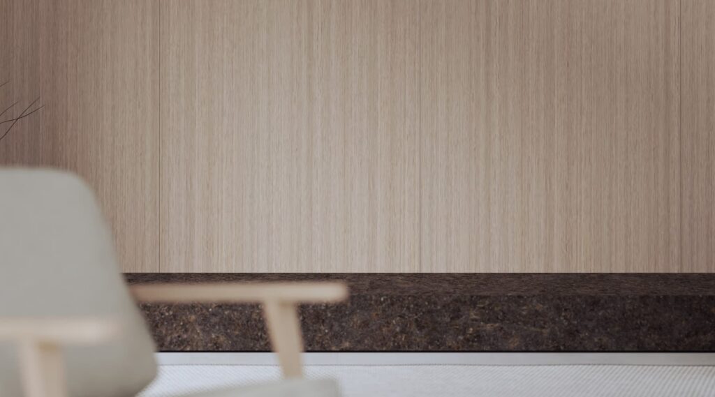 Rivestimento per interni effetto legno