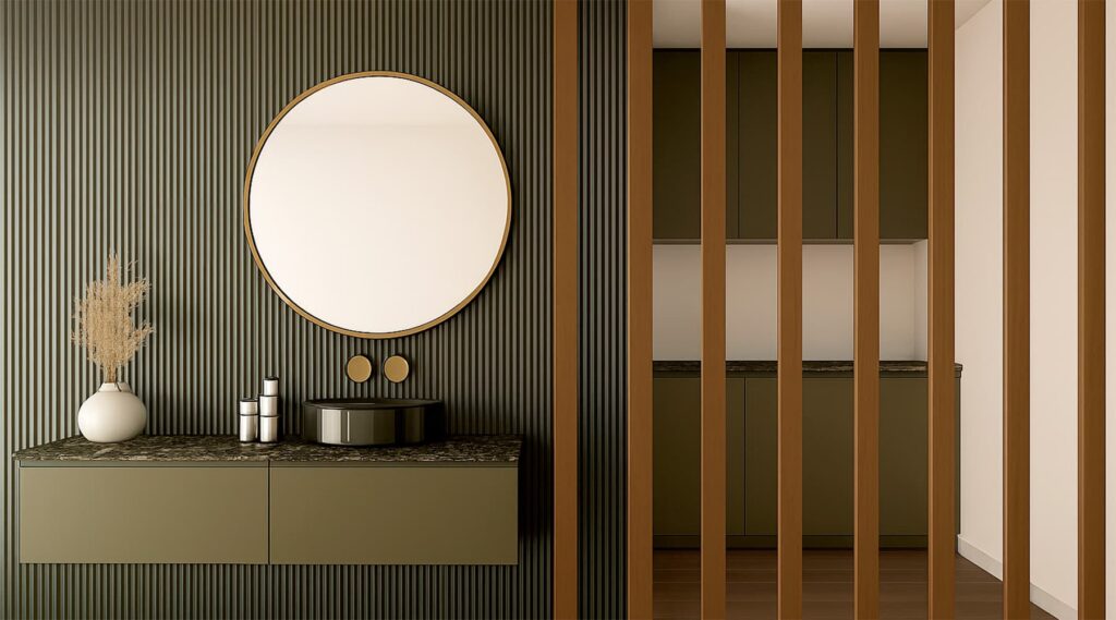 Frangisole per interno bagno