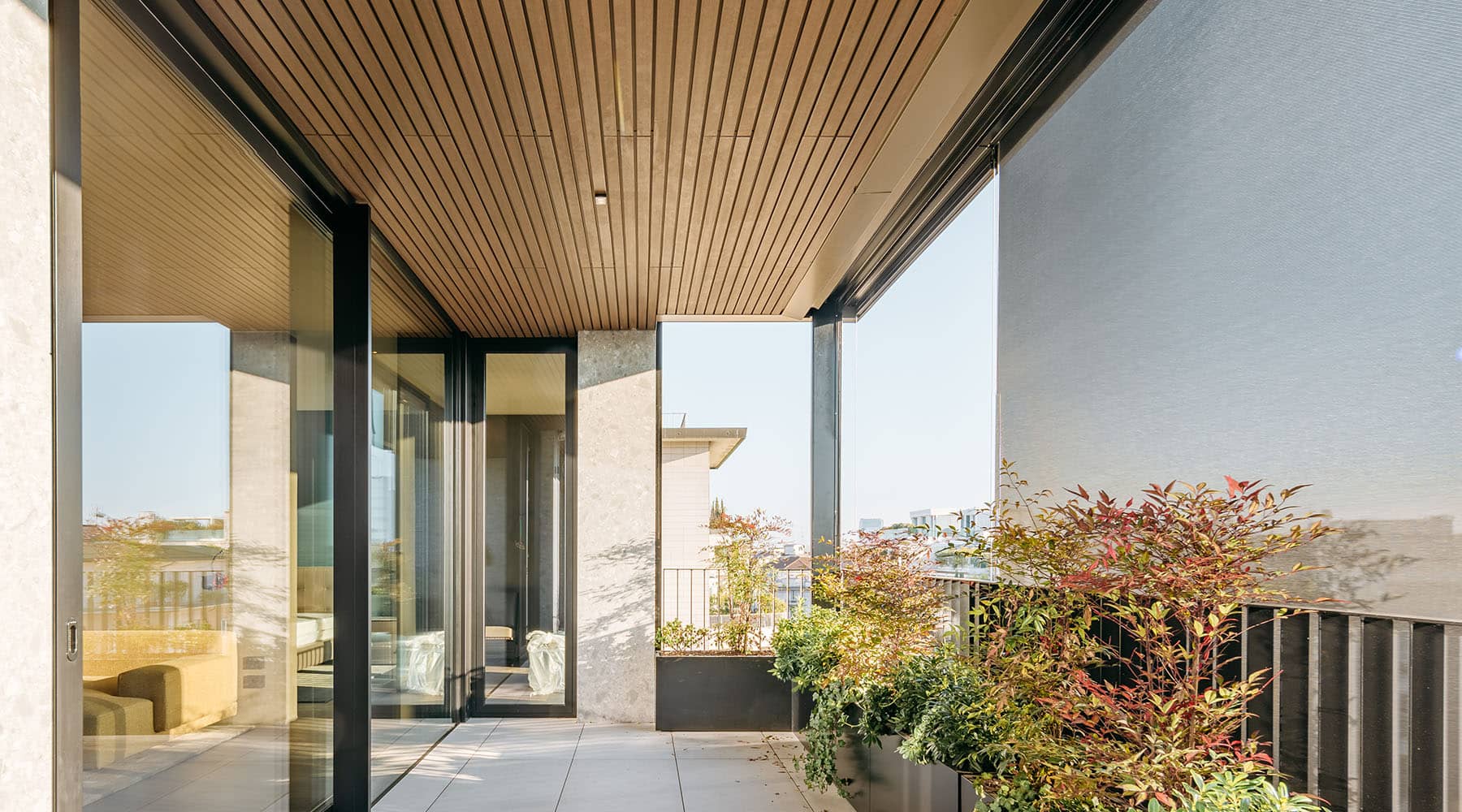 controsoffitti per terrazze e balconi