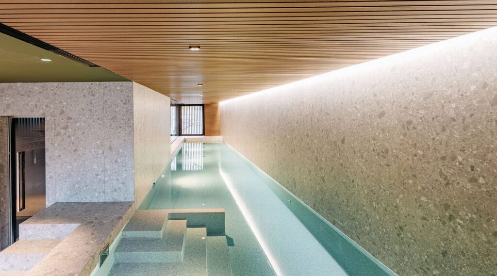 Controsoffitti per piscine