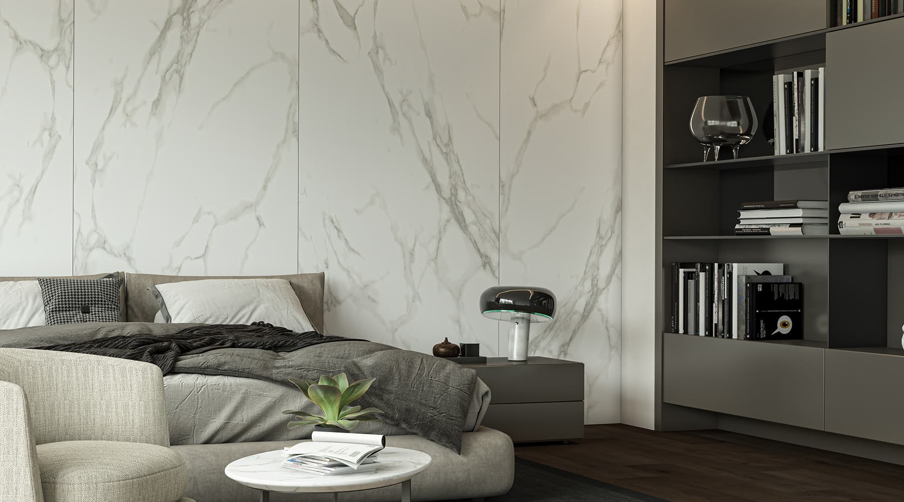 rivestimenti per camera da letto