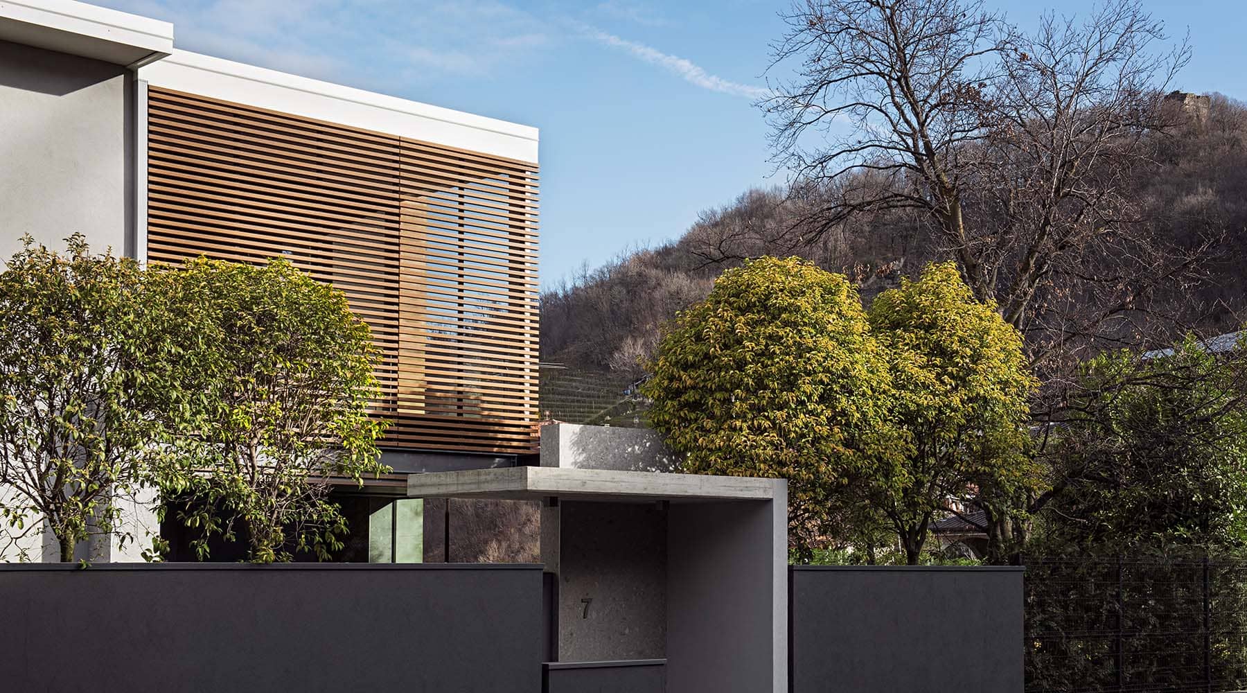 frangisole per terrazzi