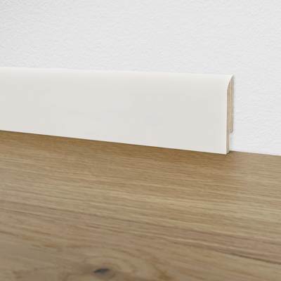 battiscopa legno tondo