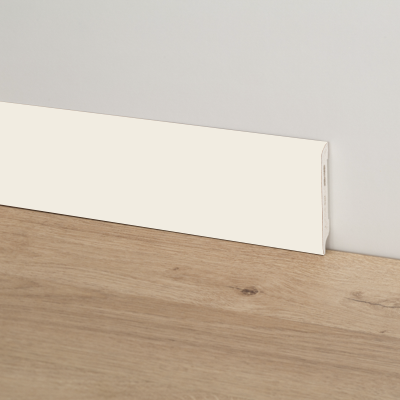 battiscopa in pvc tondo