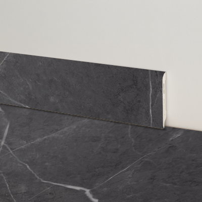 battiscopa in pvc tondo