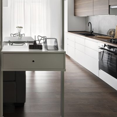 come abbinare cucina e pavimento