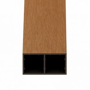 Sezione Firewall Stilo Frangisole L, colore Teak