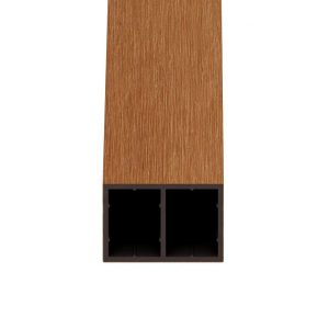 Sezione di Firewall Stilo Frangisole M, colore Teak