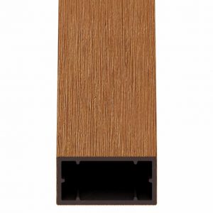 Sezione di Firewall Stilo Frangisole S, colore Teak