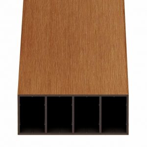 Sezione Frangisole Stilo Firewall XL , colore teak