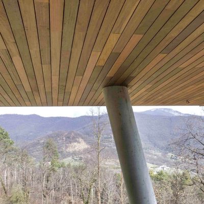 banner controsoffitti outdoor legno nat