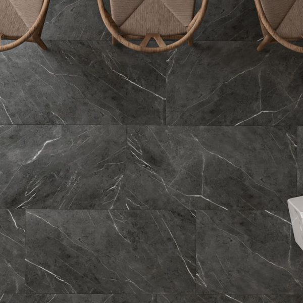 banner pavimento effetto marmo