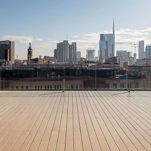 banner pavimento listoni esterno