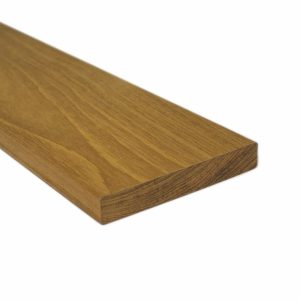 Sezione Doga Teak by Déco, legno naturale esotico
